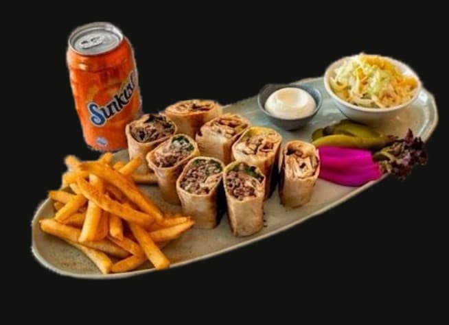 Double Shawarma Meal